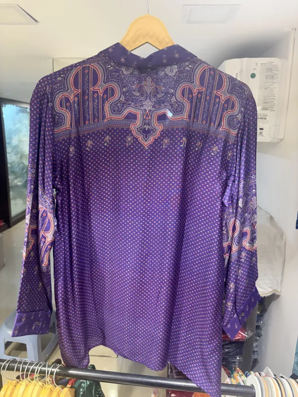 Purple_Muslin_Relaxed_Fit_Ornate_Border_Print_Shirt_For_Women