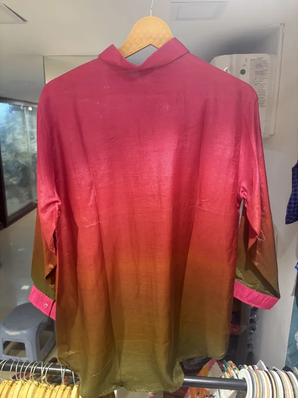 Pink_Crepe_Relaxed_Fit_Gradient_Embroidered_Shirt_For_Women