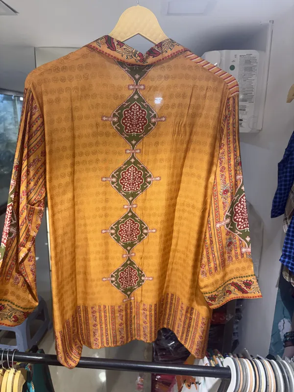 Mustard_Muslin_Relaxed_Fit_Floral_Ethnic_Print_Shirt_For_Women