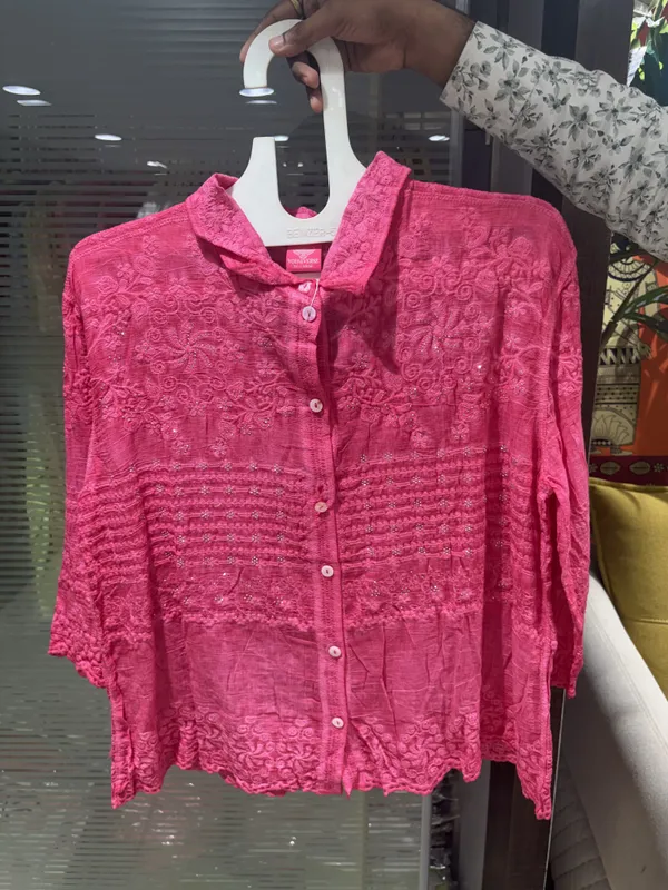 Pink_Mull_Cotton_Relaxed_Fit_Floral_Embroidered_Shirt_For_Women