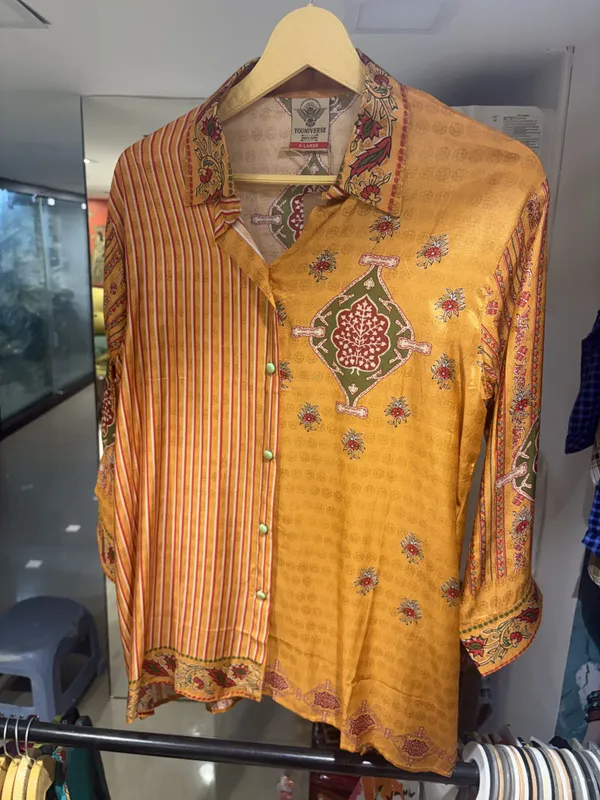 Mustard_Muslin_Relaxed_Fit_Floral_Ethnic_Print_Shirt_For_Women
