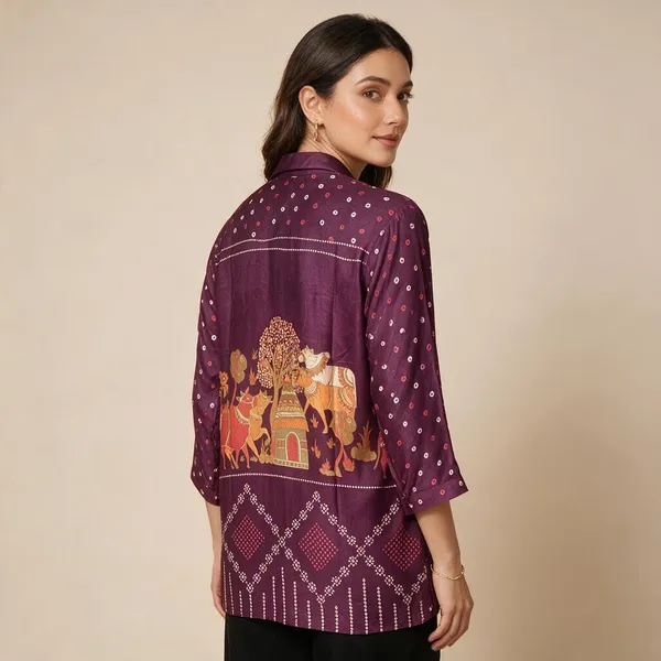 Purple_Muslin_Relaxed_Fit_Geometric_Figurative_Print_Shirt_For_Women