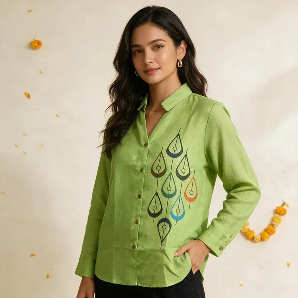 Green_Textured_Linen