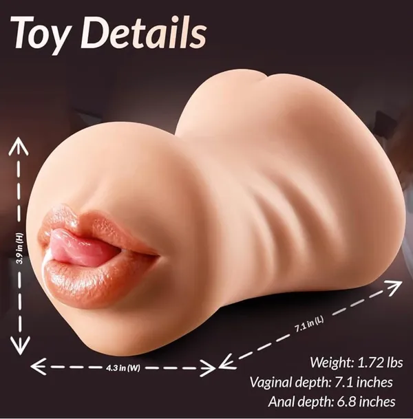 Luvora_Cream_Silicone_Adult_Massager_For_Men_And_Women
