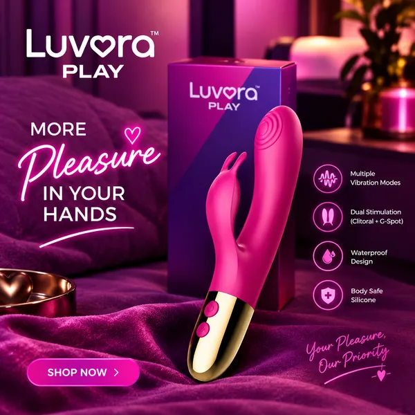 LUVORA_PLAY_FEATHER_TOUCH_premium_MASSAGER_FOR_GIRL