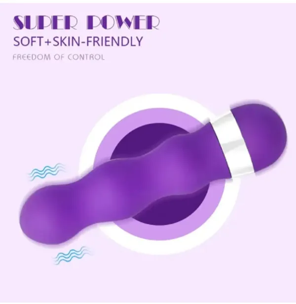 Luvora_Pink_Silicone_Rechargeable_Waterproof_Vibrating_Massager