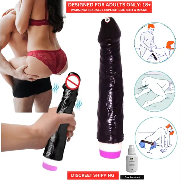 Long_Realistic_Vibrating_Dildo_for_Adults,_Soft_Skin-Like_Texture,_Rechargeable_Personal_Massager_with_Lubricant