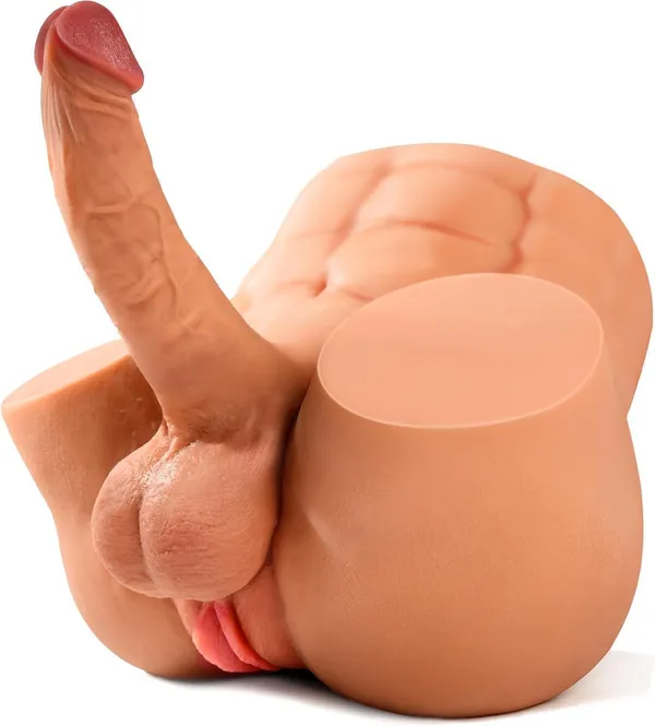 Luvora_Cream_Silicone_Dual-Design_Couple_Adult_Toy_Set