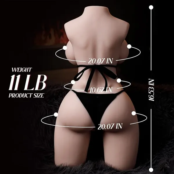 DUMMY_NUDE_BODY__SMOTH_SILICON_BODY_FOR_MEN_AND_WOMEN