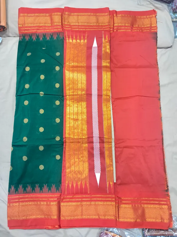 Green_Masurai_Cotton_Saree_For_Women