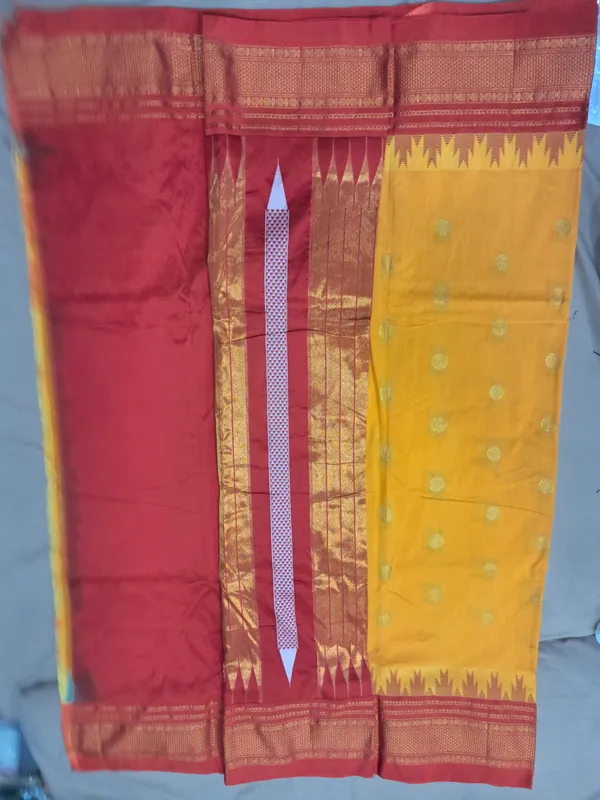 Yellow_Masurai_Cotton_Saree_For_Women