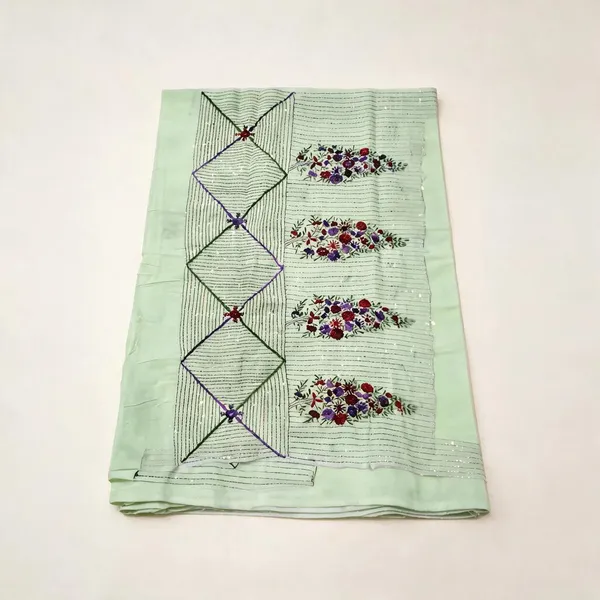 Green_Sico_Cotten_Saree_For_Women