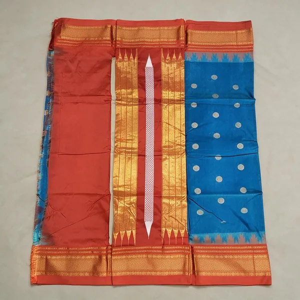 Blue_Masurai_Cotton_Saree_For_Women