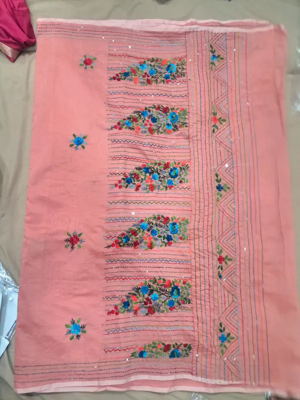 Pink_Sico_Cotten_Saree_For_Women
