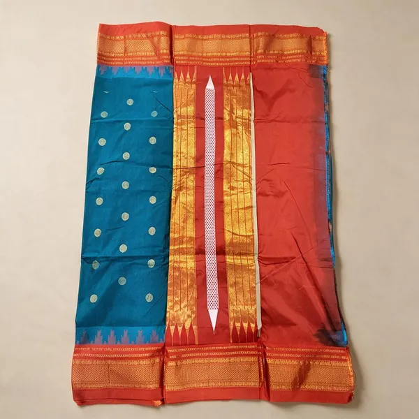 Blue_Masurai_Cotton_Saree_For_Women
