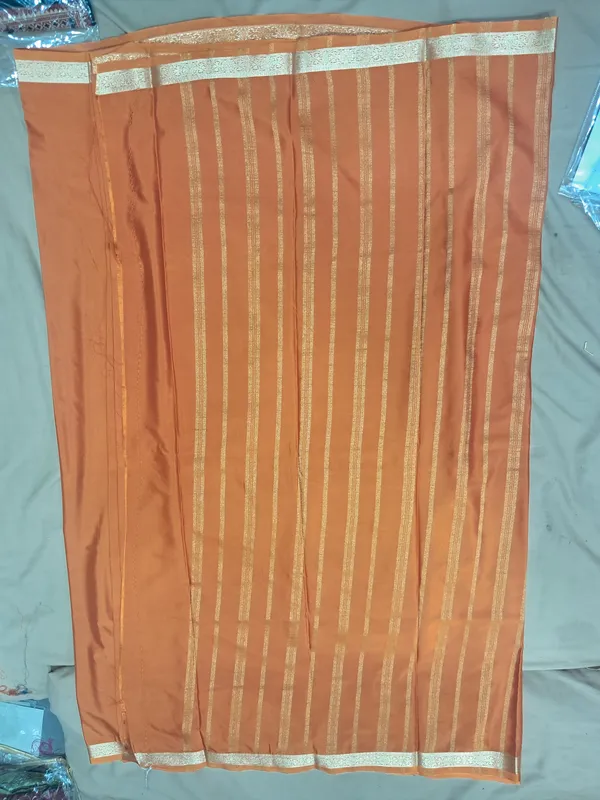 Orange_Mysore_Silk_Saree_For_Women