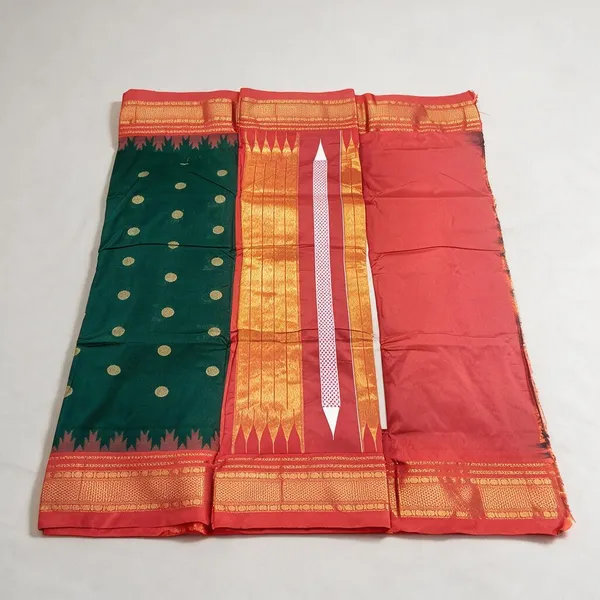 Green_Masurai_Cotton_Saree_For_Women