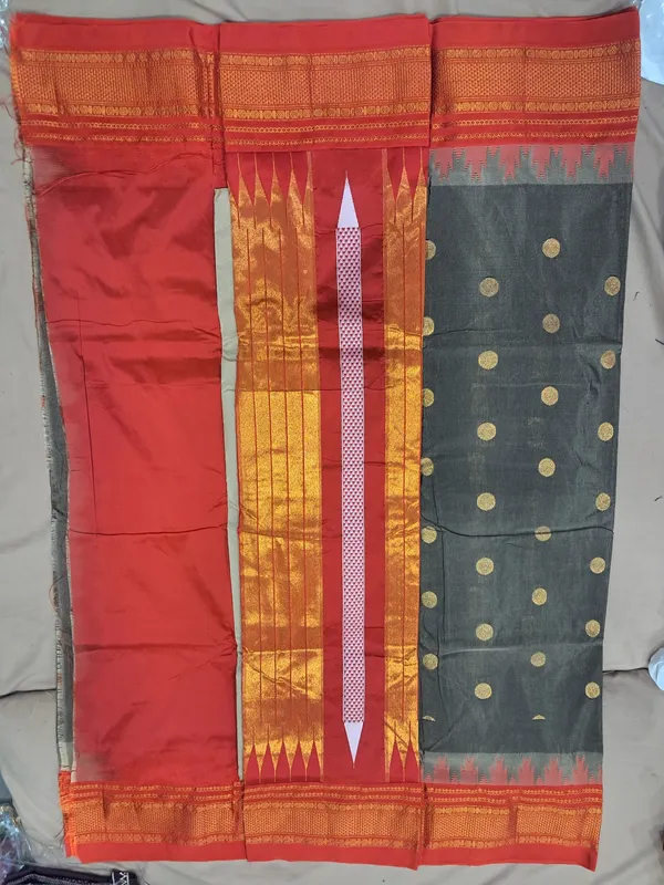 Green_Masurai_Cotton_Saree_For_Women
