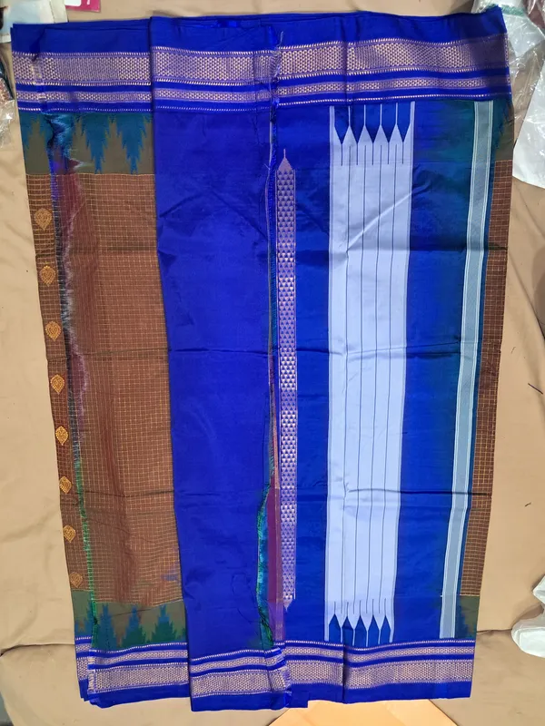 Brown_Masurai_Cotton_Saree_For_Women