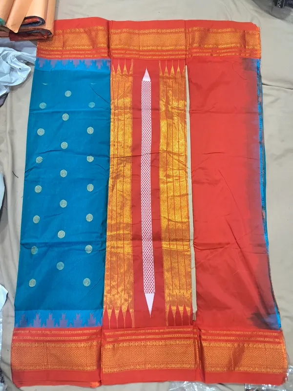 Blue_Masurai_Cotton_Saree_For_Women