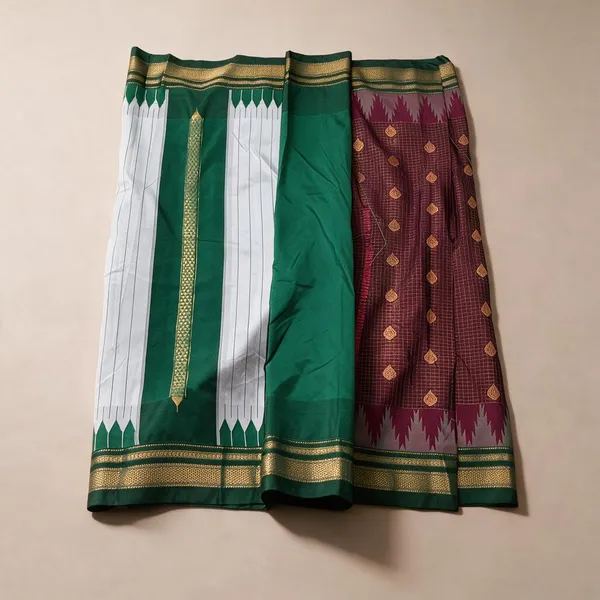 Maroon_Masurai_Cotton_Saree_For_Women