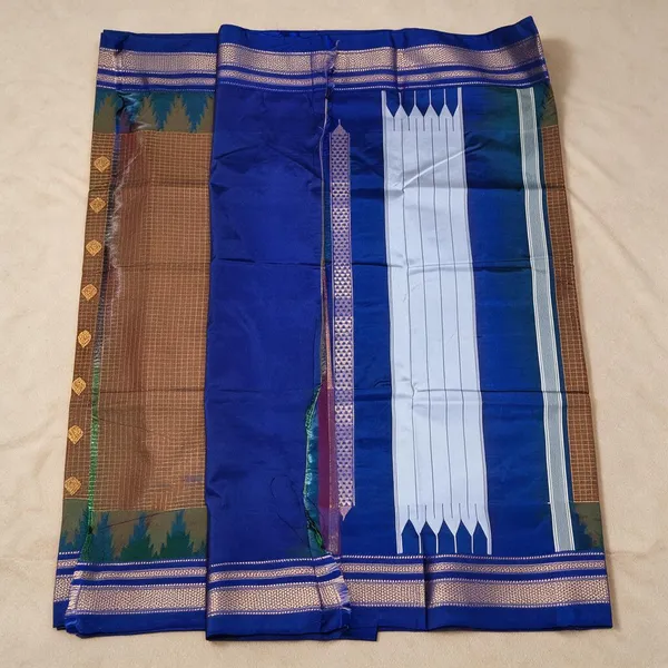 Brown_Masurai_Cotton_Saree_For_Women