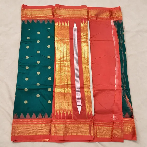 Green_Masurai_Cotton_Saree_For_Women