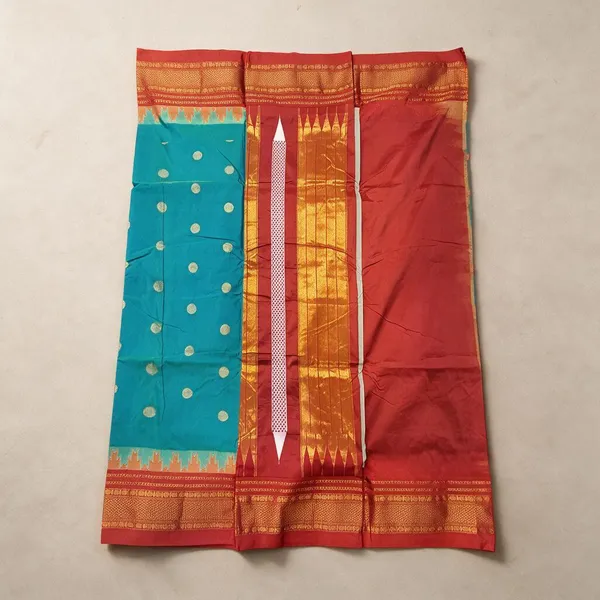 Blue_Masurai_Cotton_Saree_For_Women