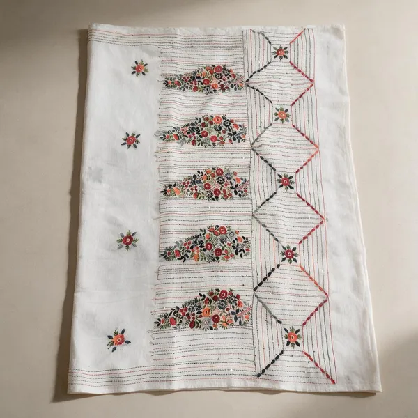 White_Sico_Cotten_Saree_For_Women
