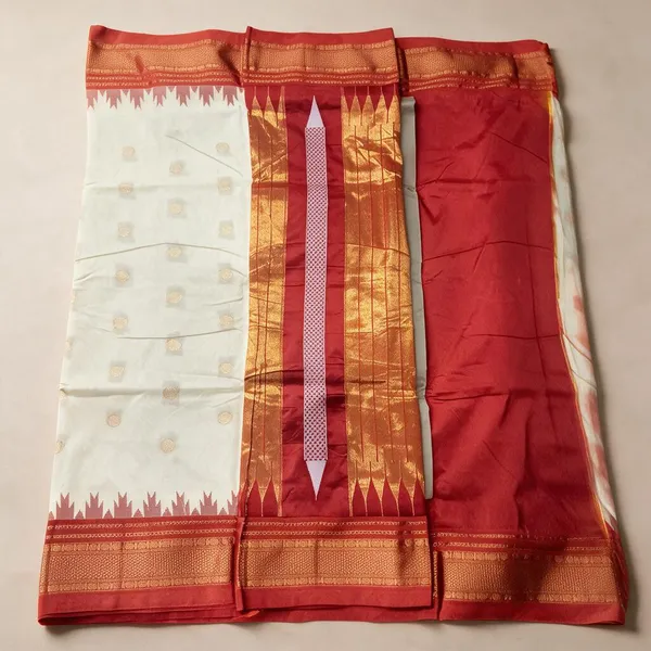 White_Masurai_Cotton_Saree_For_Women