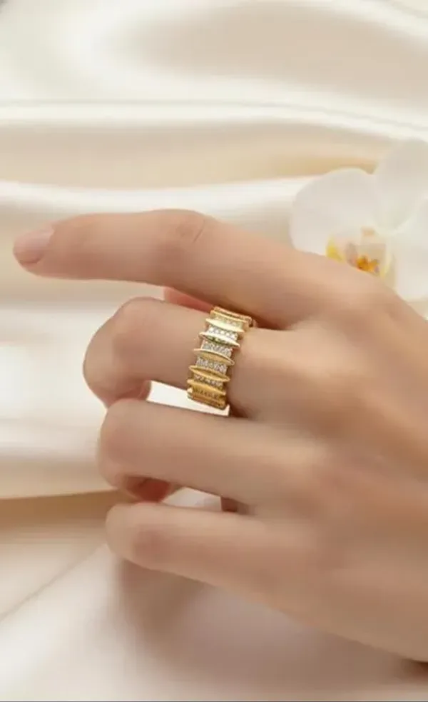 Gold_Stainless_Steel_Ring_For_Women