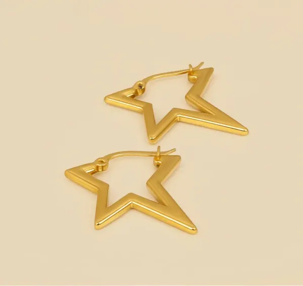 Gold_Stainless_Steel_Earrings_For_Women