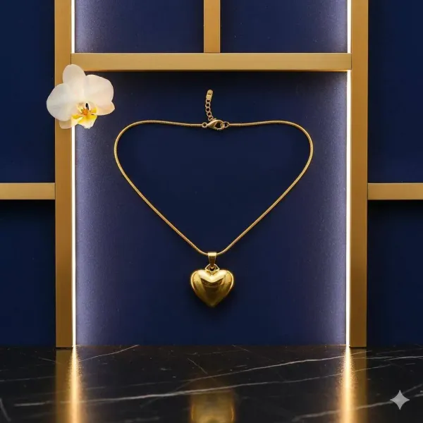 Gold_Stainless_Steel_Necklace_For_Women