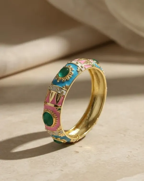 Multicolor_Copper_Bracelet_For_Women