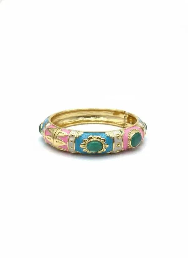 Multicolor_Copper_Bracelet_For_Women