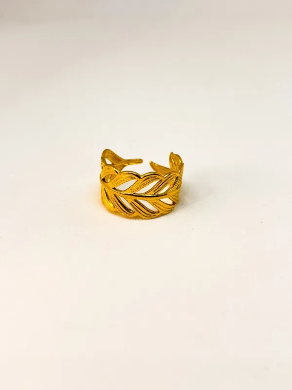 Gold_Stainless_Steel_Ring_For_Women
