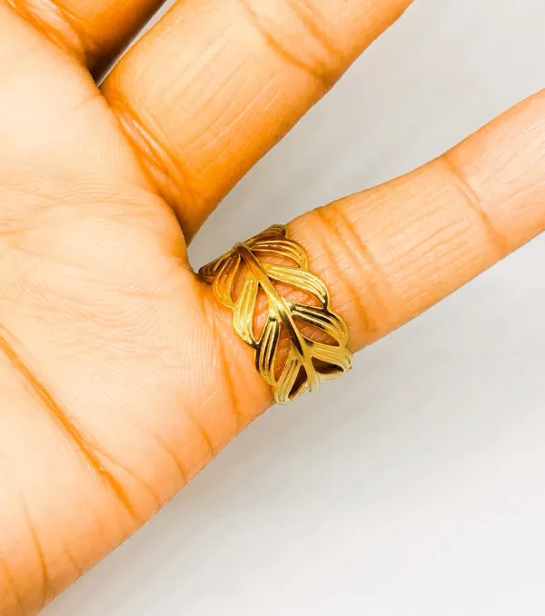 Gold_Stainless_Steel_Ring_For_Women