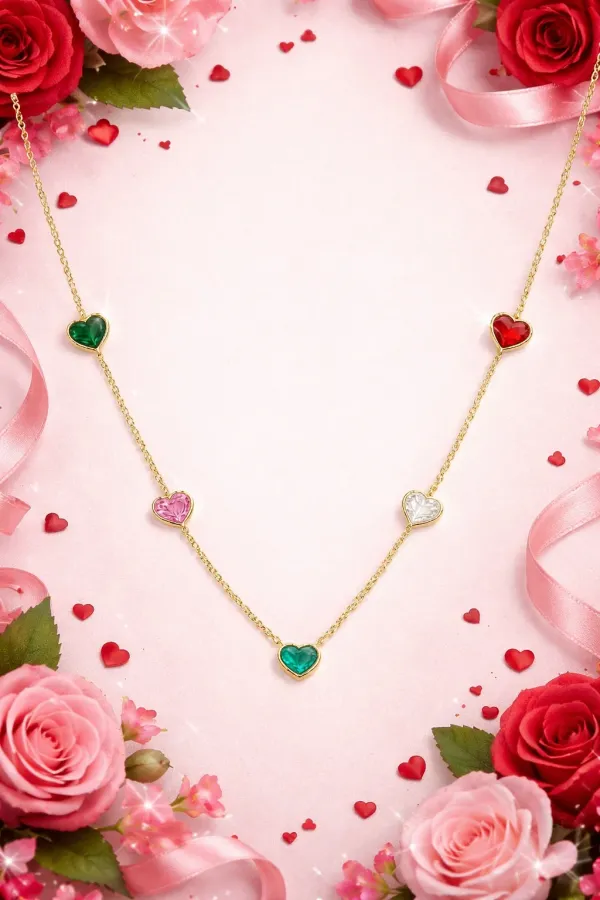 Gold_Stainless_Steel_Necklace_For_Women