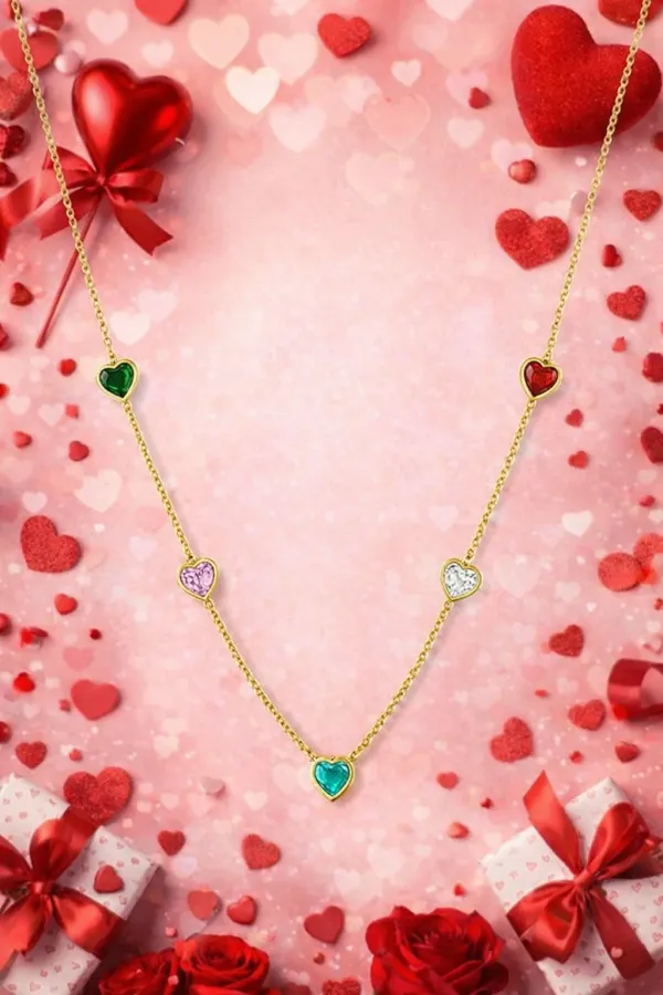 Gold_Stainless_Steel_Necklace_For_Women