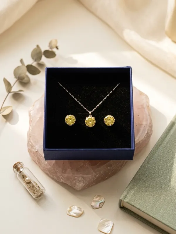 IRAZ_PVD_Plated_Crystal_Necklace_and_Earrings_Set