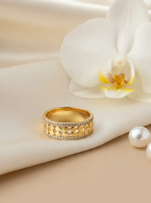 Gold_Stainless_Steel_Ring_For_Women