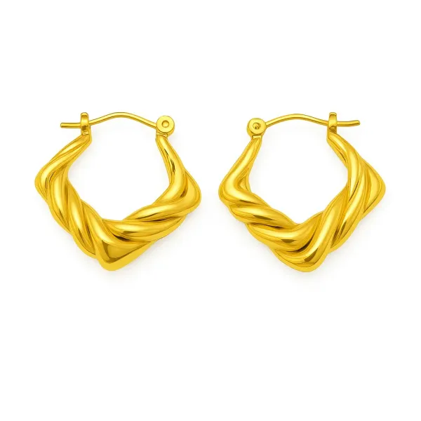 Gold_Stainless_Steel_Earrings_For_Women_pack_Of_2