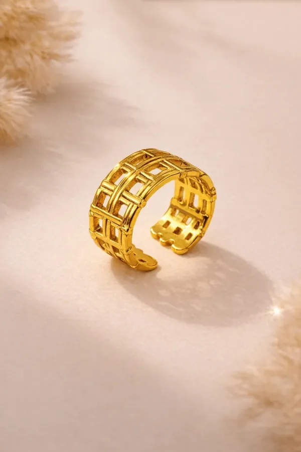 Gold_Stainless_Steel_Ring_For_Women