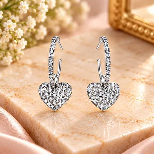 Silver_Stainless_Steel_Earrings_For_Women