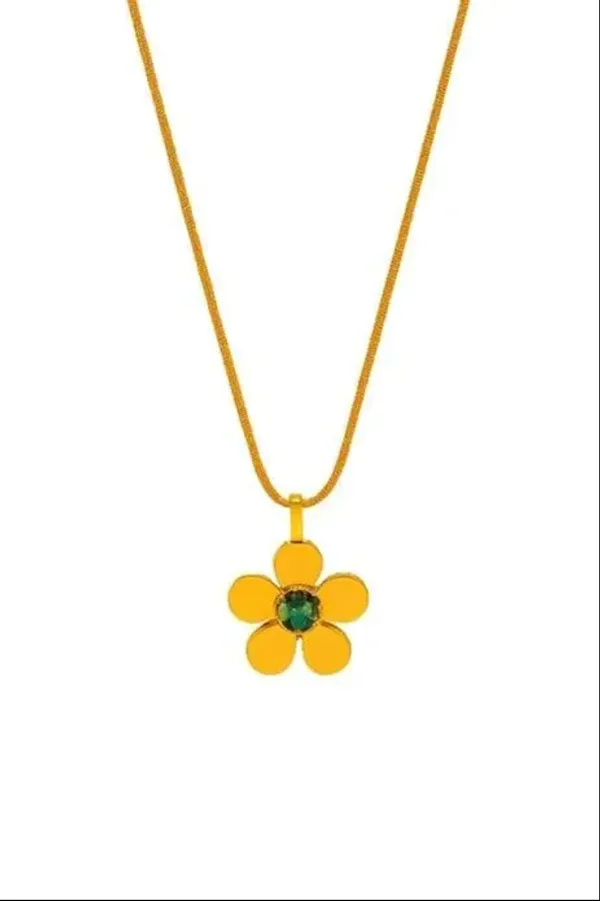 Gold_Stainless_Steel_Necklace_For_Women
