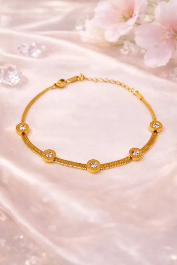 Gold_Stainless_Steel_Bracelet_For_Women