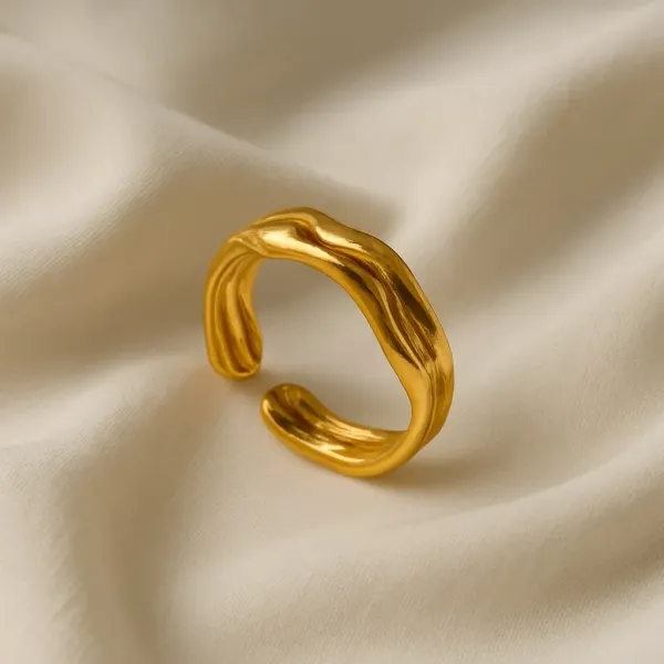 Gold_Stainless_Steel_Ring_For_Women