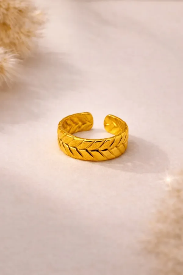 Gold_Stainless_Steel_Ring_For_Women