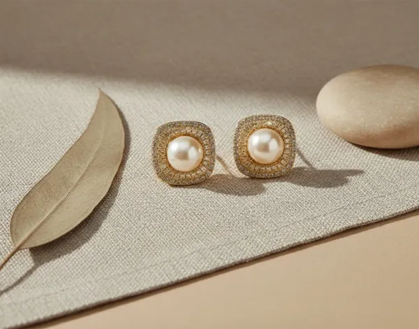 White_Stainless_Steel_Earrings_For_Women