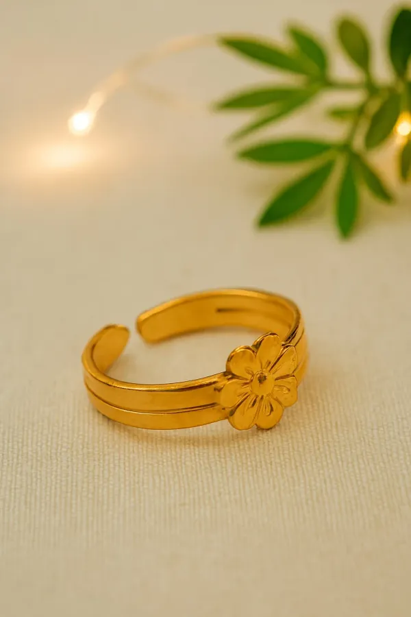 Gold_Stainless_Steel_Ring_For_Women
